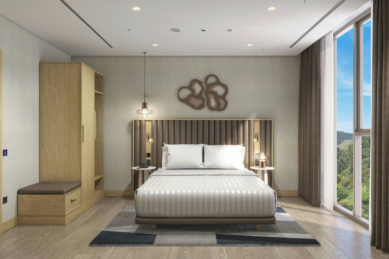 Bedroom 4, Marriott Executive Apartments Istanbul Investvadi, Şişli