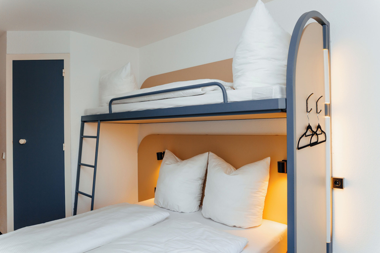 Room 2, Magnet Hotel, Nordsachsen