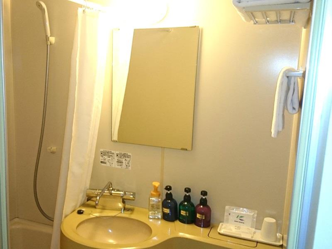 Bathroom 4, Yokaichi Royal Hotel, Higashiōmi