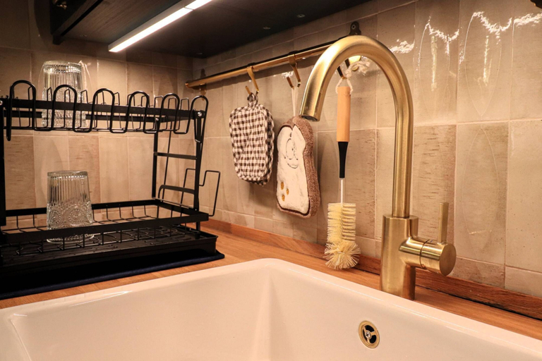 Bathroom 2, Colosseo Garden Lodge, Rome