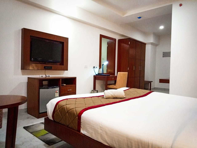 Bedroom 3, The Altruist Navi Mumbai Hotel, Thane