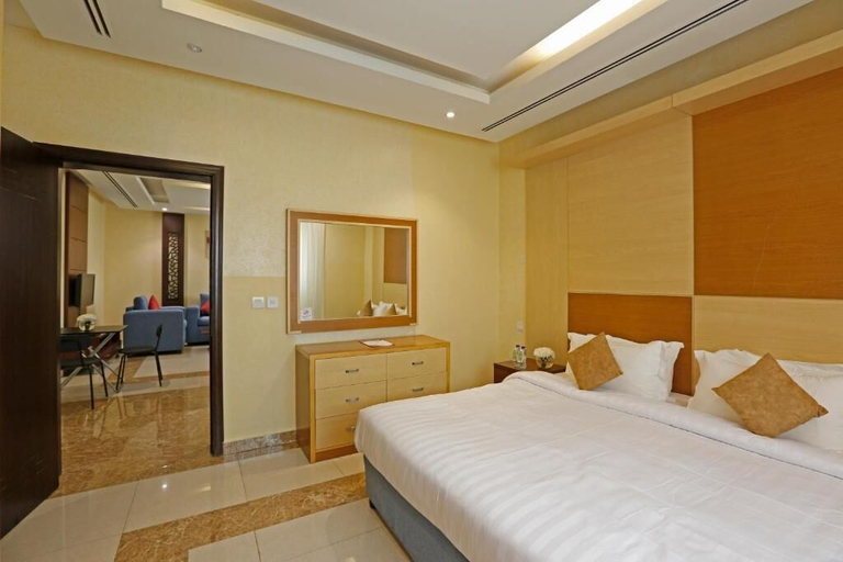 Bedroom 3, Hotelier Suites by Cantonal, Riyadh