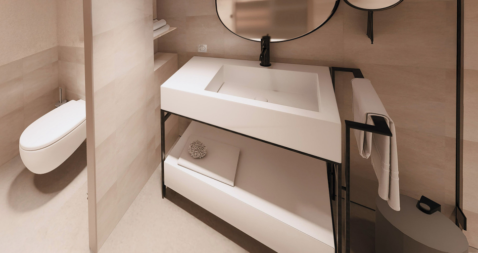 Bathroom 4, Innside By Meliá Bugibba, Saint Paul's Bay