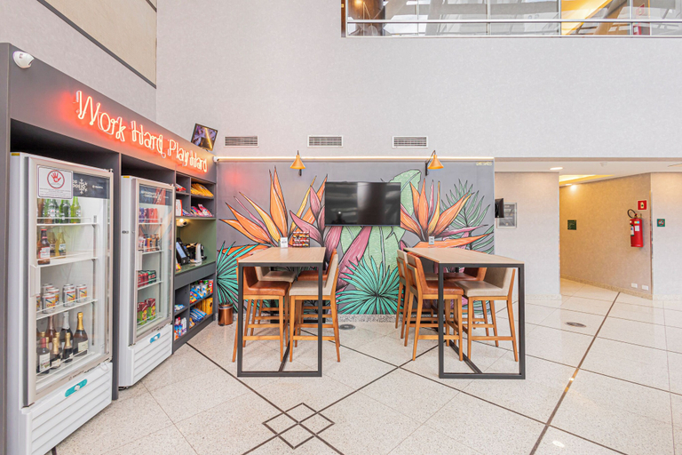 Gift shop, QSP - Jardim Paulista by Anora Spaces, São Paulo