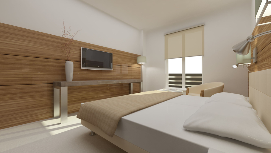 Bedroom 2, Alba Ankara Hotel, Çankaya