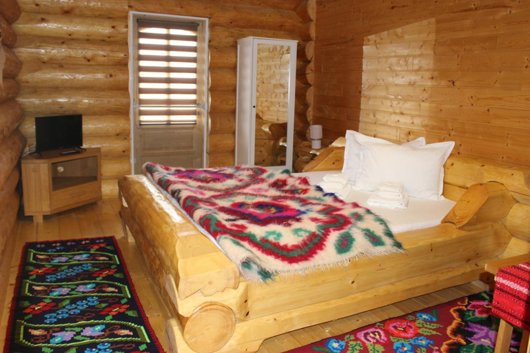 Bedroom 2, Agropensiunea Maria, Dumbravita
