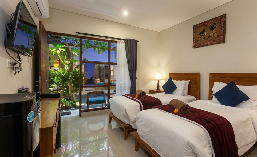 Bedroom 3, Naksa Homestay Sanur, Denpasar