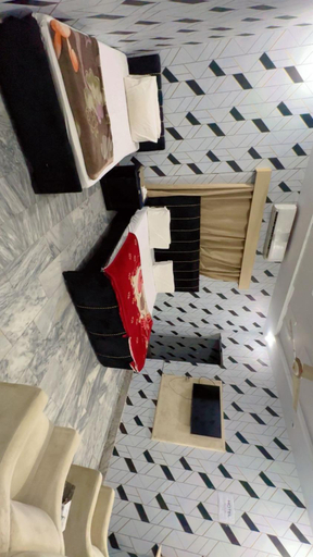 Bedroom 3, Hotel Sareena Residence, Multan