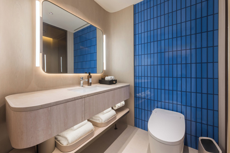 Bathroom 3, Crystal Orange Dongguan Huangjiang, Dongguan