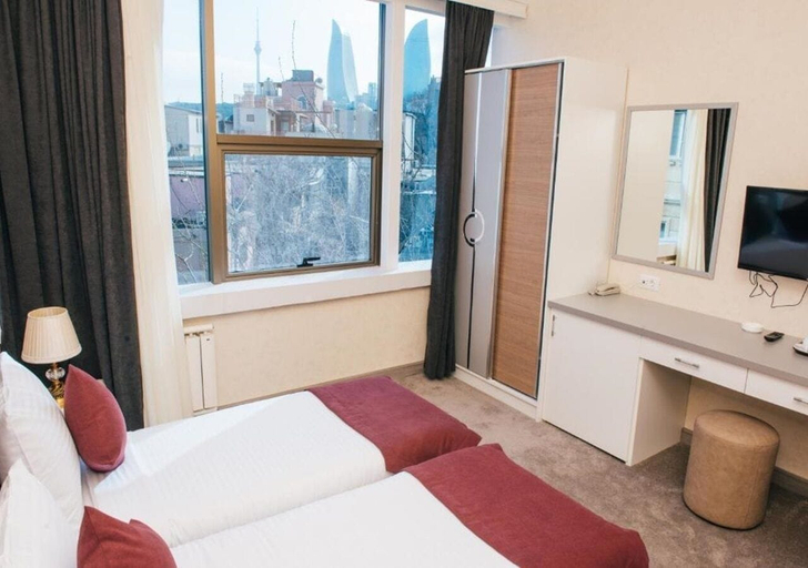 Bedroom 3, Green Garden Hotel, Baku