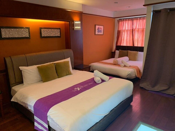 Bedroom 2, Alpine LXPD Water Chalet, Port Dickson