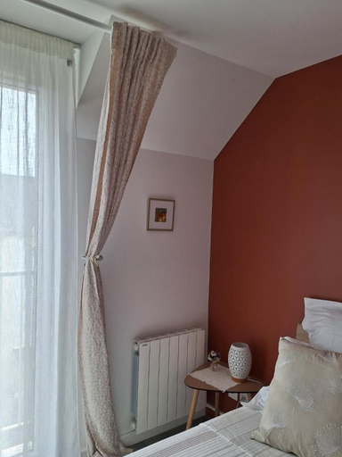 Bedroom 2, Saint Jo Verte, chambre d' hote Quartier Beaujoire Parc des expositions Parc Floral, Loire-Atlantique