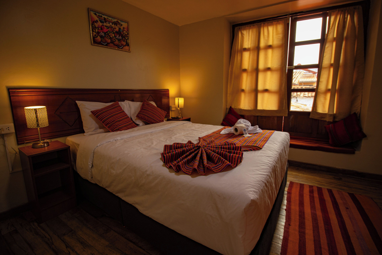 Bedroom 2, Encanto San Blas, Cusco