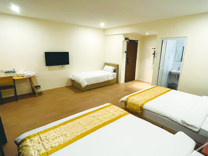 Bedroom 2, Simpang Ampat Hotel, Alor Gajah