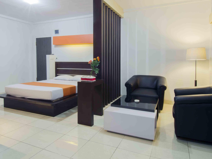 Bedroom 4, Boulevard Hotel, Manado
