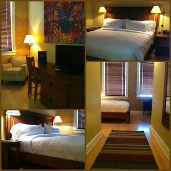 Guestroom, Foster's Inn, Perth