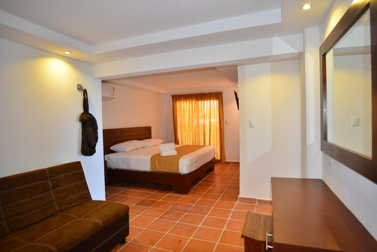 Bedroom 3, Hotel Rio Lagartos, Río Lagartos