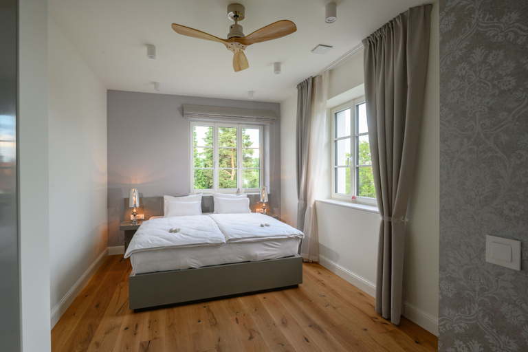 Bedroom 2, Vila Ula La Luxury Apartments, Bled
