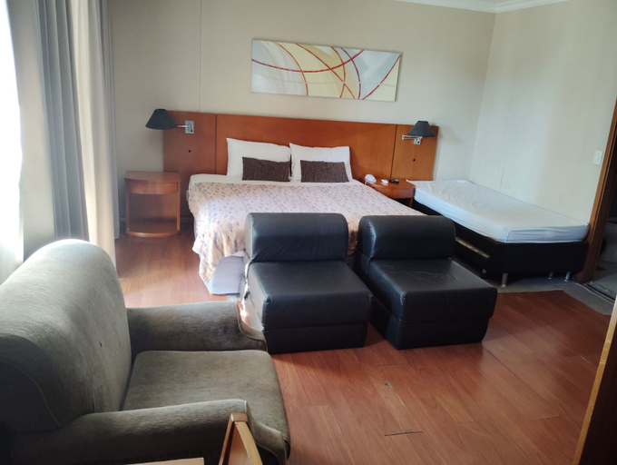 Bedroom, Apart hotel Barra First, Rio de Janeiro