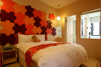 Guestroom 2, TanHuiHotel, Nantou