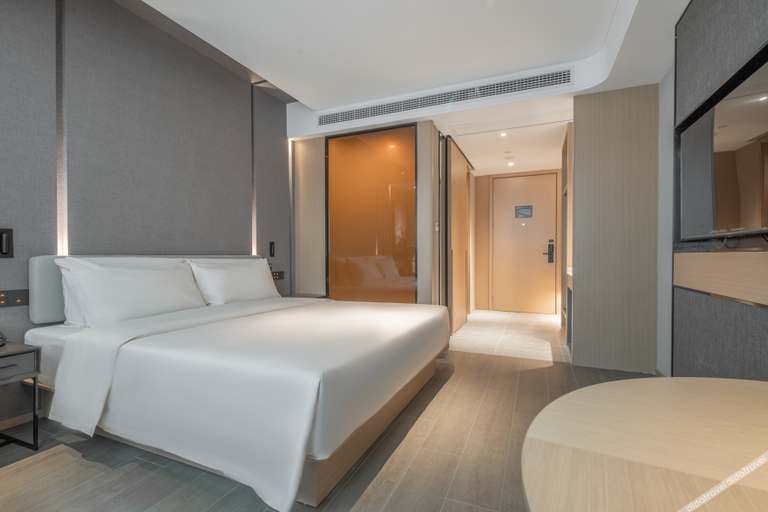Bedroom 2, アトゥールホテル, Nanjing