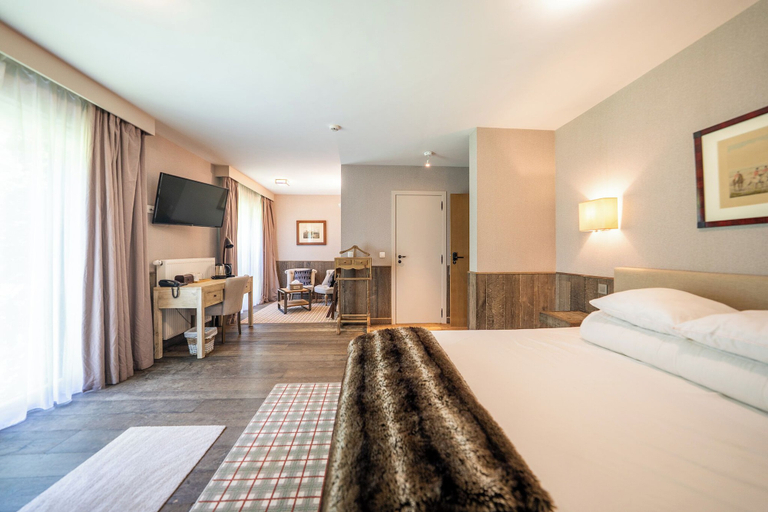 Bedroom 4, La Barrière de Transinne, Luxembourg