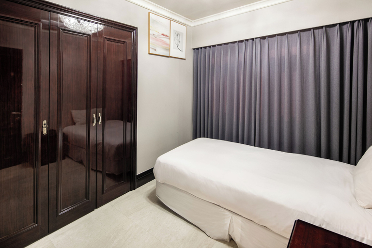 Bedroom 3, Gangnam Artnouveau City, Seocho