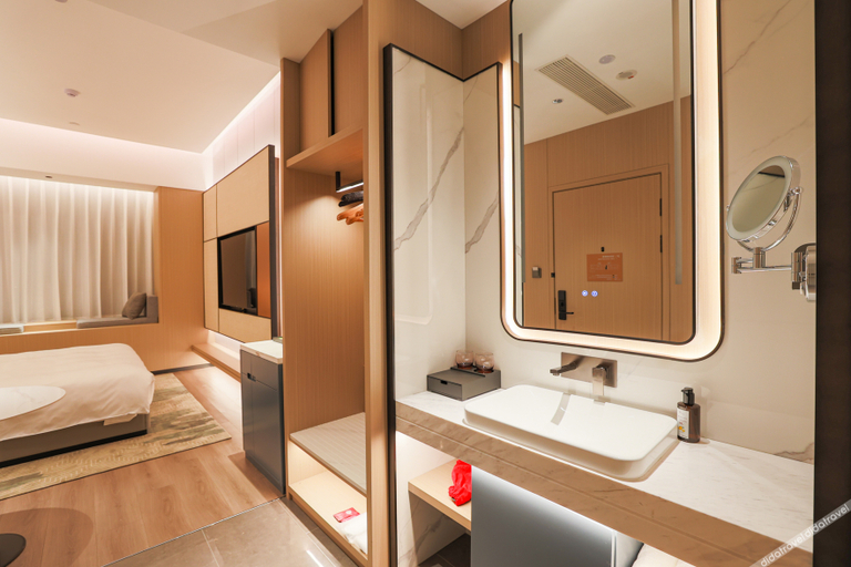 Bathroom 4, Madison Hotel Binzhou Boxing, Binzhou