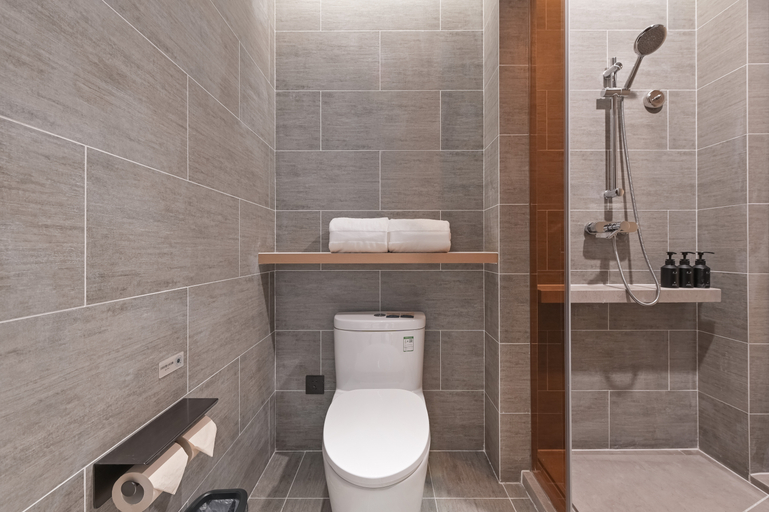 Bathroom 3, Atour Hotel North Chaoyang Road Changying, Beijing