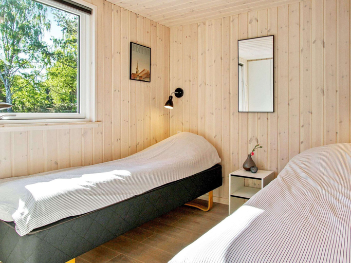 Bedroom, 5 Star Holiday Home in Frederiksvaerk, Halsnæs
