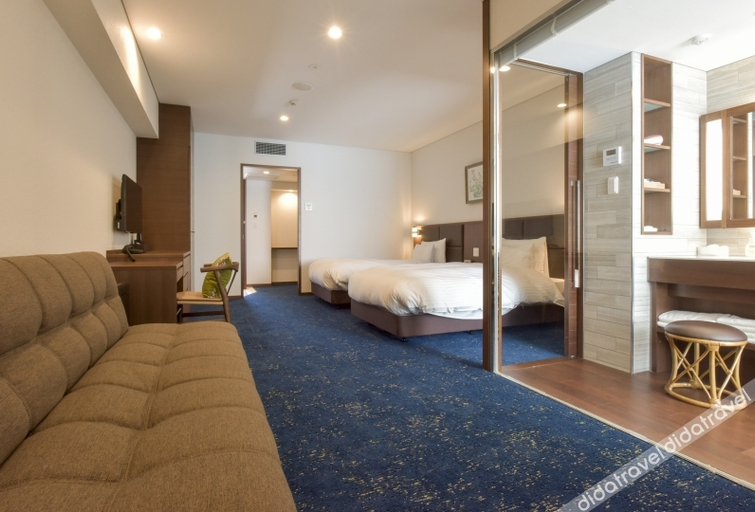 Bedroom 2, Shimonoseki Onsen Kaze No Umi, Shimonoseki