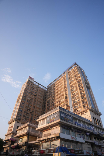 Exterior view 5, Hibiscus Elite Hotel, Gautam Buddha Nagar