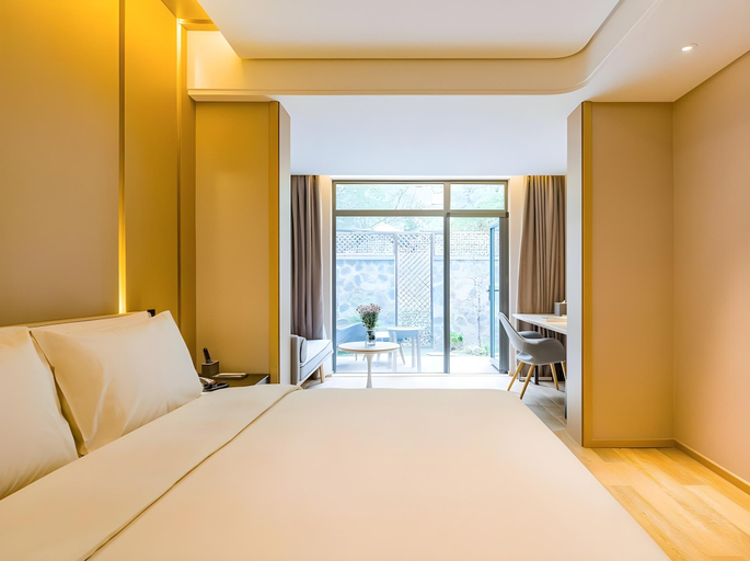 Bedroom 2, Atour Hotel Foshan Nanhai Qiandeng Huguicheng, Foshan