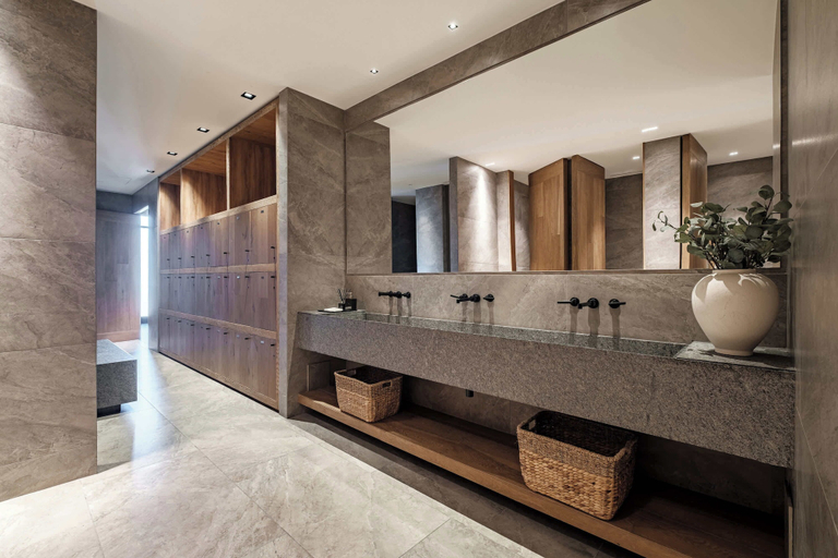 Bathroom 5, Amazing 1 BR Condo in Reforma - Pool - Gym - King, Mexico City