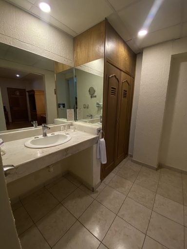 Bathroom 5, Hotel Lagos Inn, Lagos de Moreno
