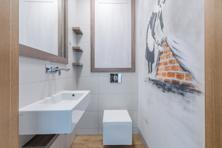 Bathroom 2, Imperial Apartments - Bernadowska, Gdynia