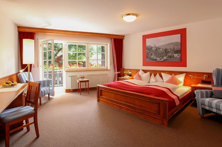 Bedroom 2, Rebstock Waldulm, Ortenaukreis