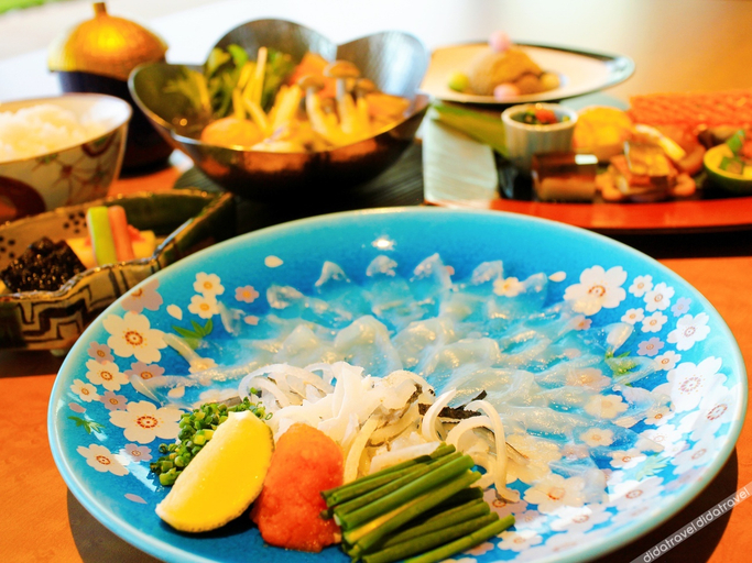 Food & Drinks 4, Shimonoseki Onsen Kaze No Umi, Shimonoseki