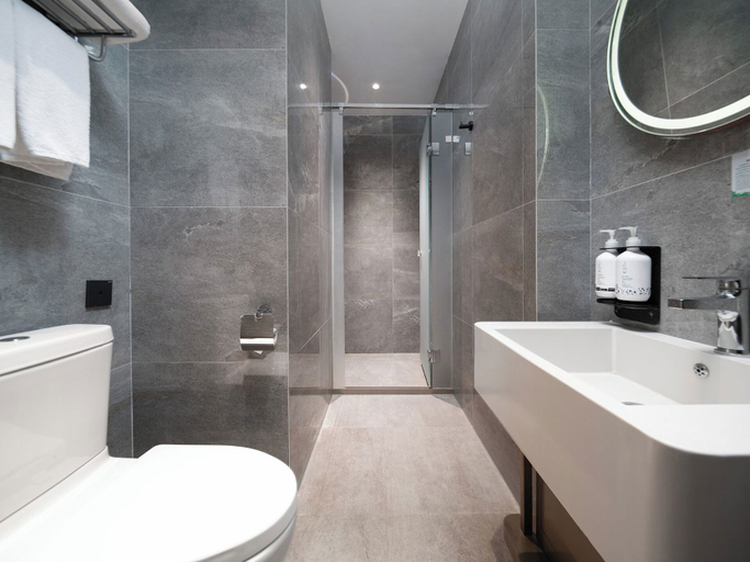 Bathroom 3, MeichenBeijingDaxinginternationalairport, Beijing