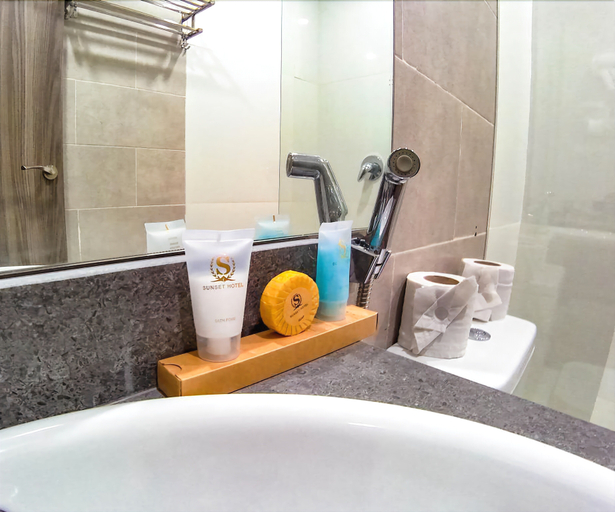 Bathroom, Sunset Hotel, Nouakchott