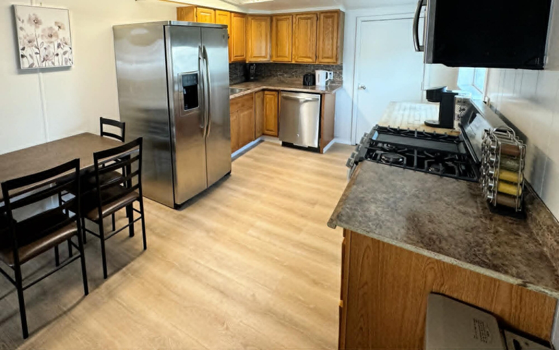 Private kitchen 4, Greenland, Anchorage