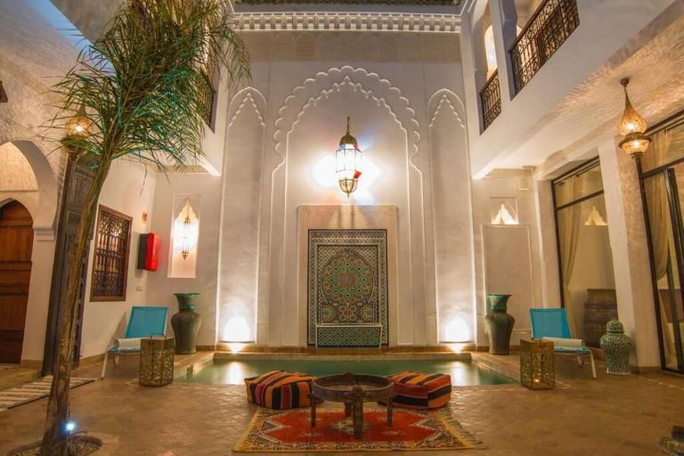 Public Area 3, Riad la clé d'or, Marrakech