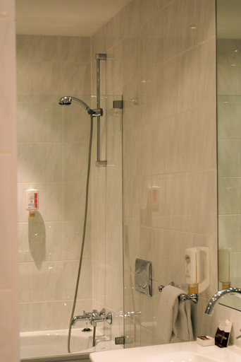 Bathroom, ARVENA Messe Hotel, Nürnberg