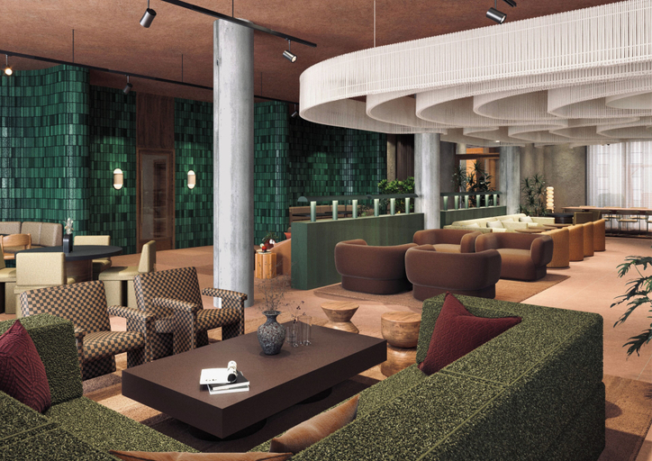 Public Area 5, Mason & Fifth - Westbourne Park, London
