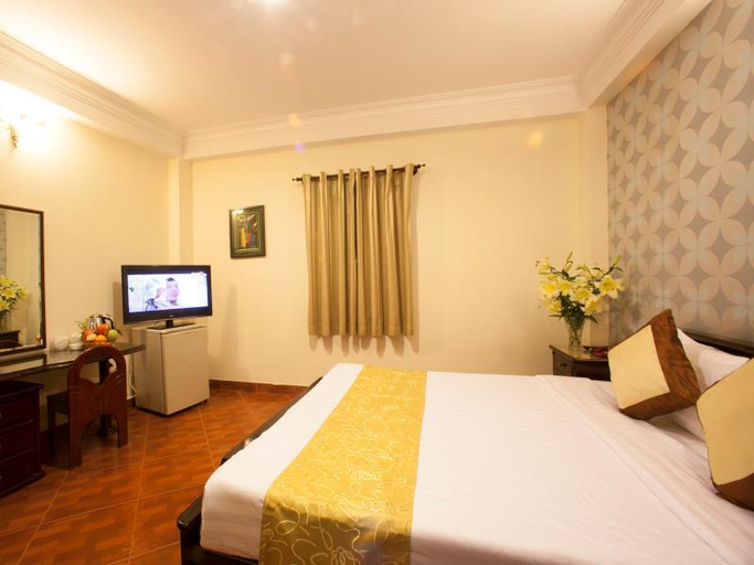 Bedroom 5, Thanh Thu Hotel, District 1