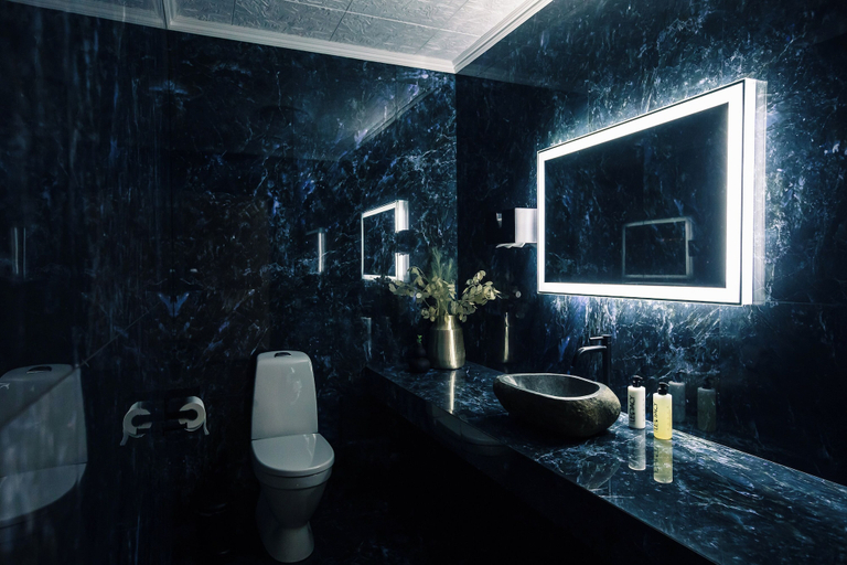 Bathroom 3, Hotel Boreas, Lapland