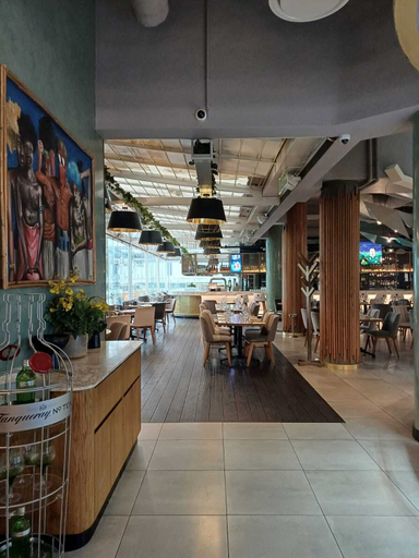 Restaurant, Masingita Towers, City of Johannesburg