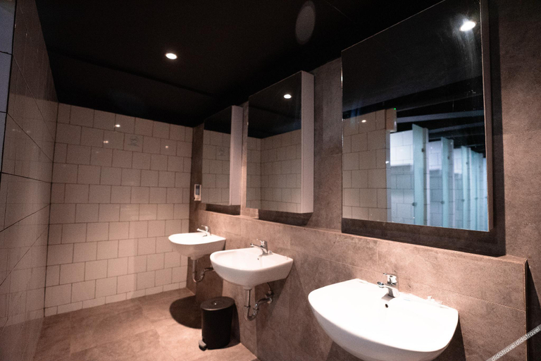 Bathroom 3, Bobopod Airport Cbc, Tangerang, Tangerang