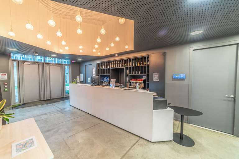 Reception 3, Break And Home La Maison des Chercheurs, Seine-Saint-Denis