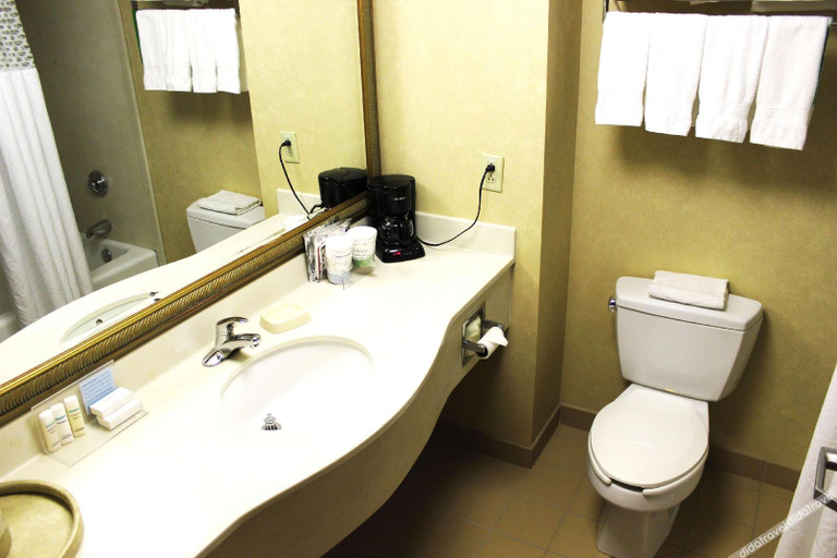 Bathroom 4, HAMPTON INN & SUITES HAZARD, KY, Perry
